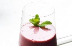 śniadanie, fit, koktajl, smoothie