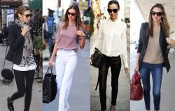 miranda kerr, styl mirandy kerr, styl gwiazd