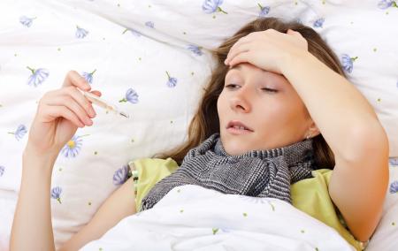 Domowe sposoby na zbicie gorączki