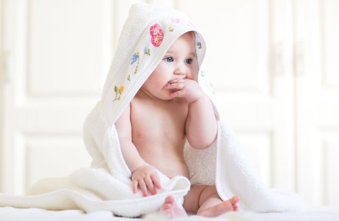Jak prawidłowo kąpać małe dzieci?