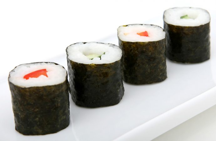 Kurs sushi – interesujący pomysł na prezent