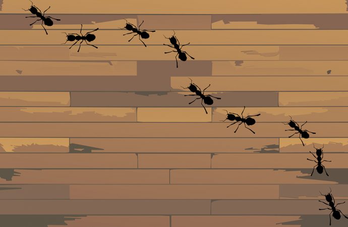 Mrówki w mieszkaniu – jak się ich pozbyć?