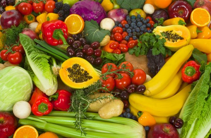Owoce i warzywa w codziennej diecie