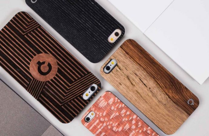 Wyróżnij swój telefon z modnymi drewnianym etui od Plantwear