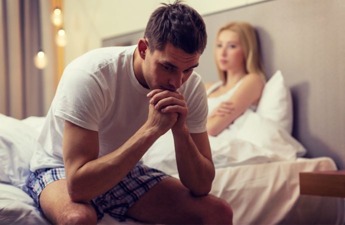 Problemy z erekcją – problemem dla milionów mężczyzn