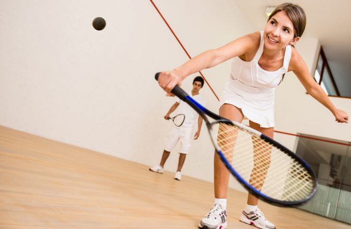 Squash coraz popularniejszym sportem