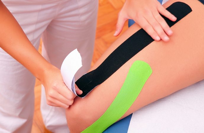 Wyjątkowy sposób na ból – taping medyczny