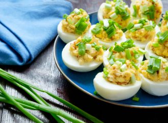 Jajka faszerowane na Wielkanoc – jak faszerować jajka?
